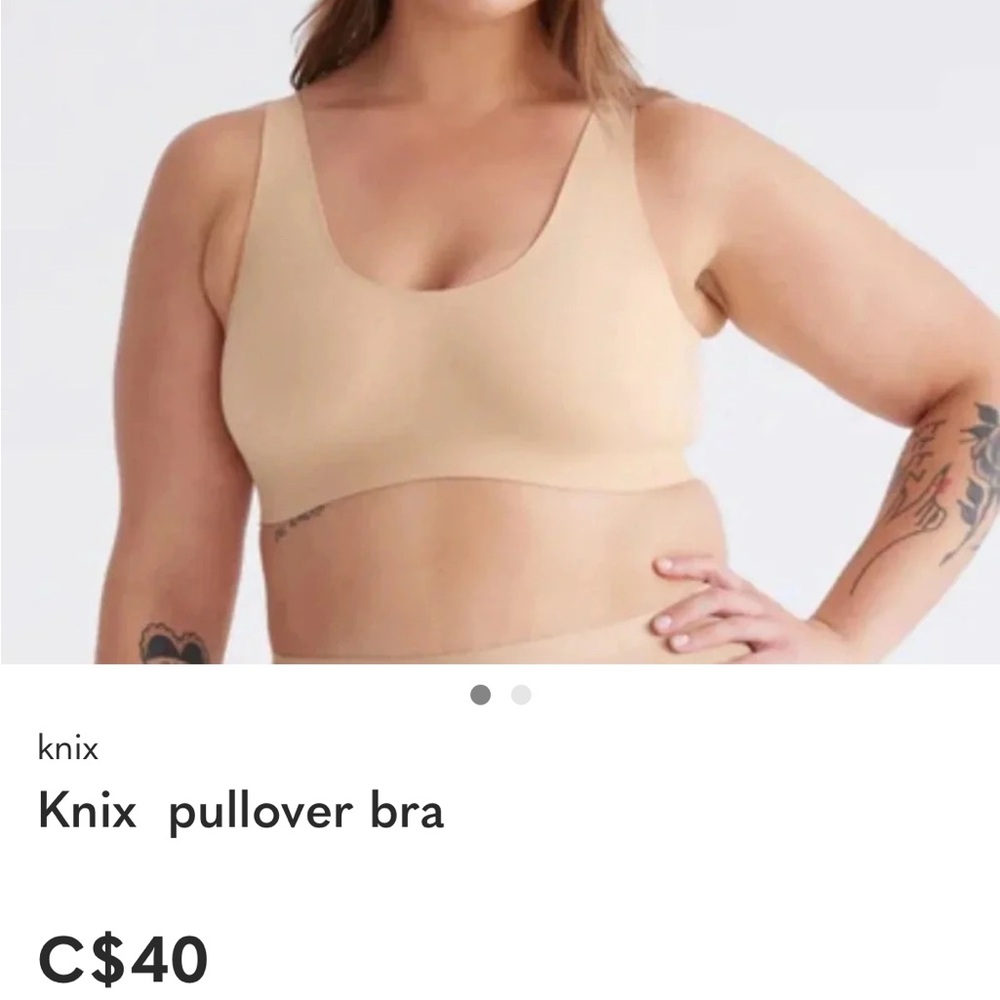 KNIX~ Luxe Lift Pullover Bra